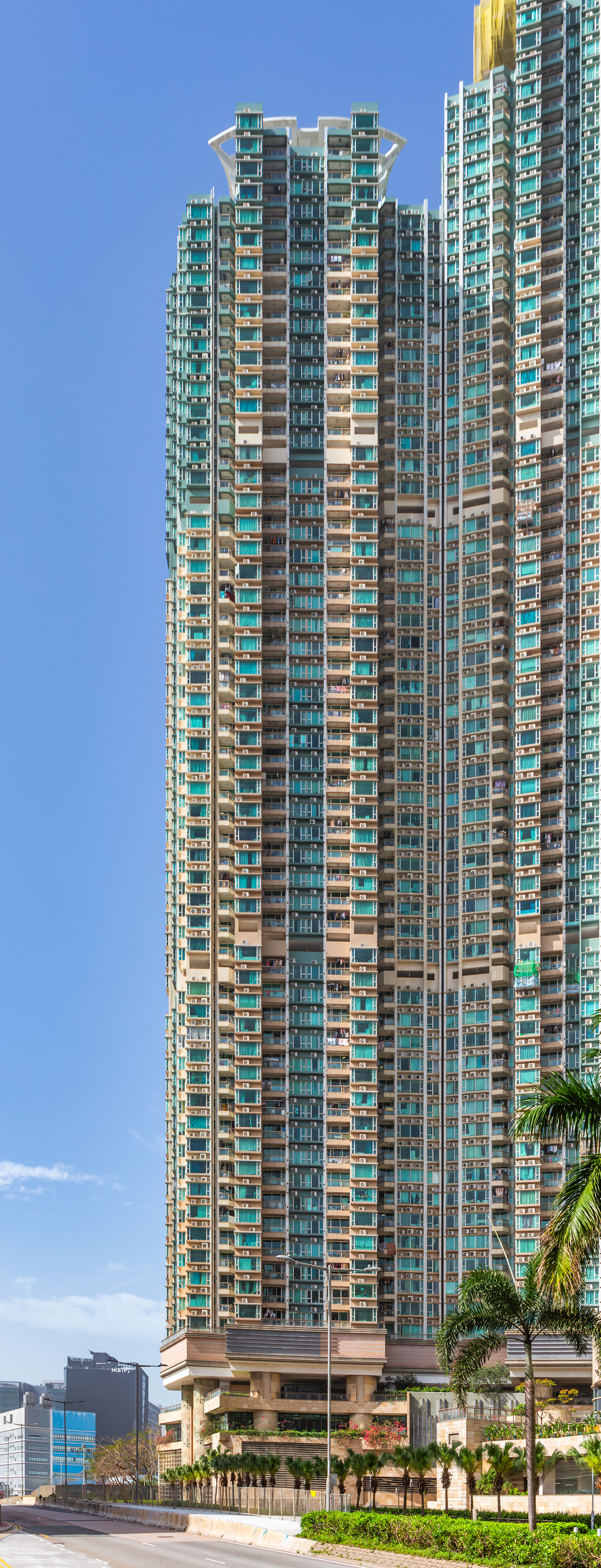 LOHAS Park Le Prestige Tower 1, Hong Kong - View from the north. © Mathias Beinling